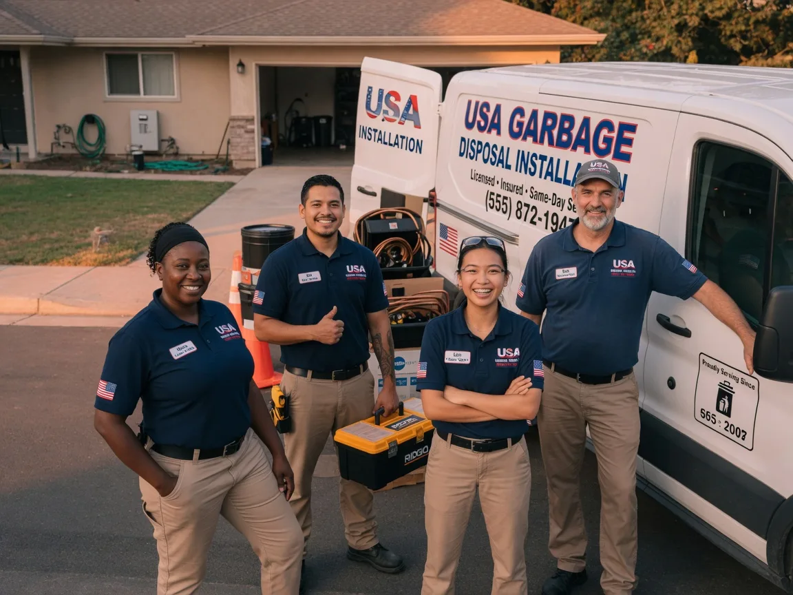 Garbage Disposal Replacement company in Lillie, LA